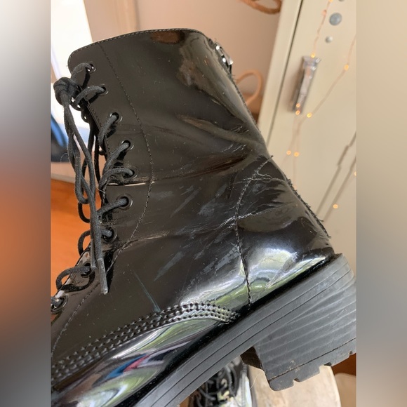 Lace Up Combat Boot - Picture 10 of 11